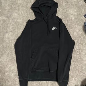 XS black Nike hoodie